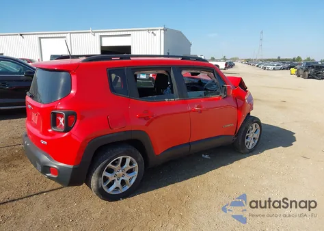 2018 Jeep Renegade Latitude Fwd from USA, damaged, VIN ZACCJABB5JPG71142